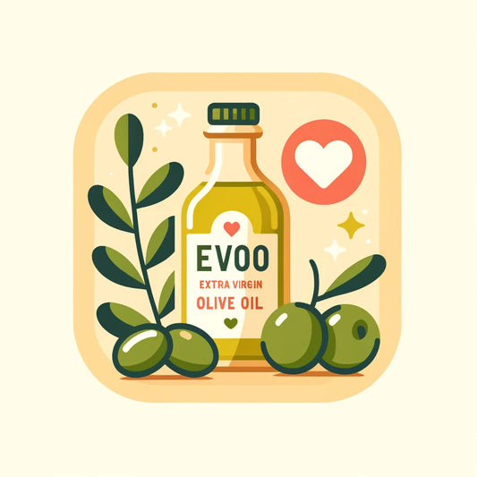 Feeling stressed? EVOO helps regulate cortisol levels.