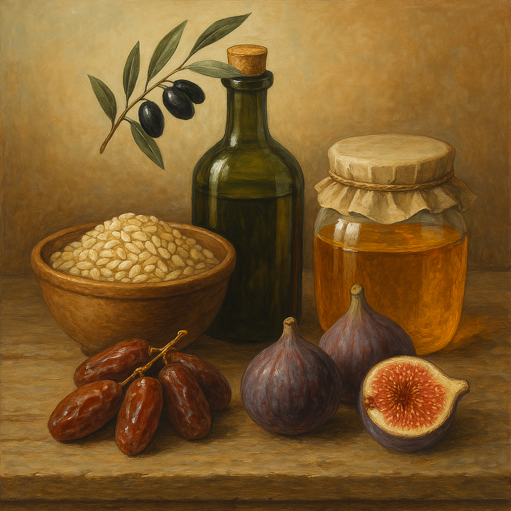 Biblical diet - foods of ancient Israel