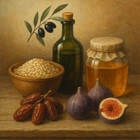 Biblical diet - foods of ancient Israel