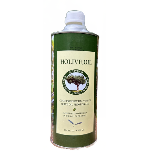 Holive Oil from the Holy Land Israel - Pack of 3