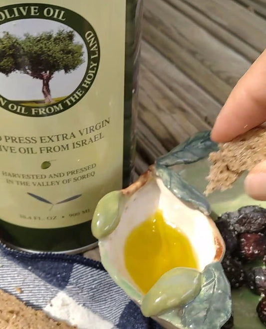 An Ode to Olive Oil and the Holy Land