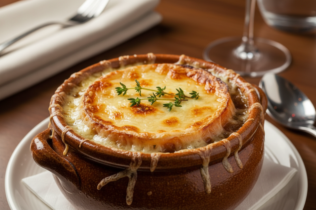 Cozy Up This Winter: The Ultimate French Onion Soup Recipe