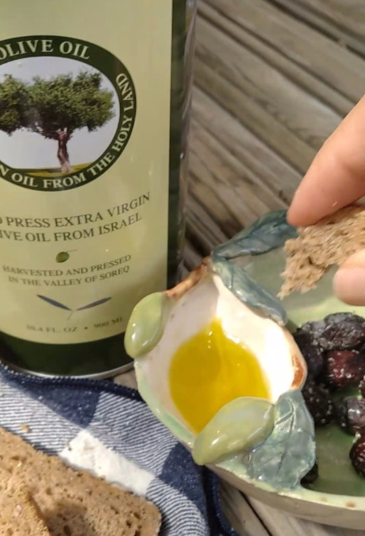 best extra virgin olive oil from Israel