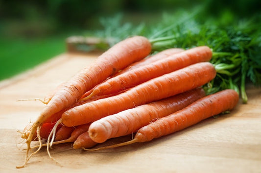 carrots are the secret to deep frying in olive oil