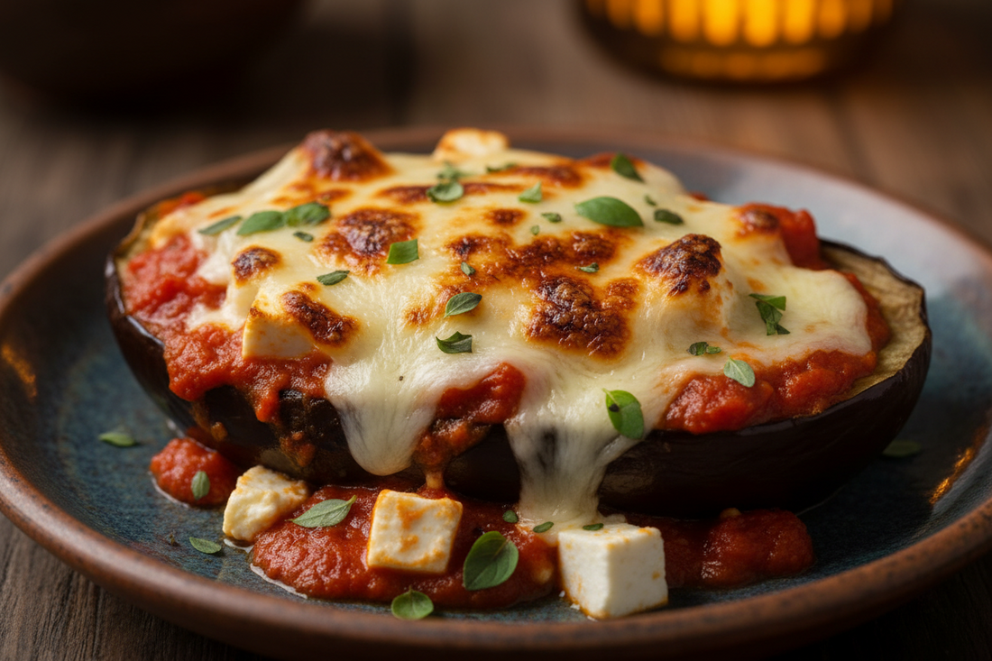 When the eggplant is the pizza
