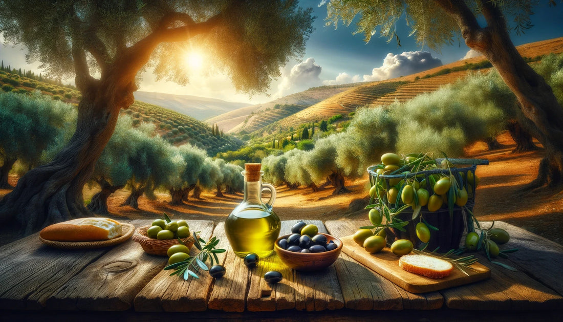 Israeli olive oil from Biblical times to today