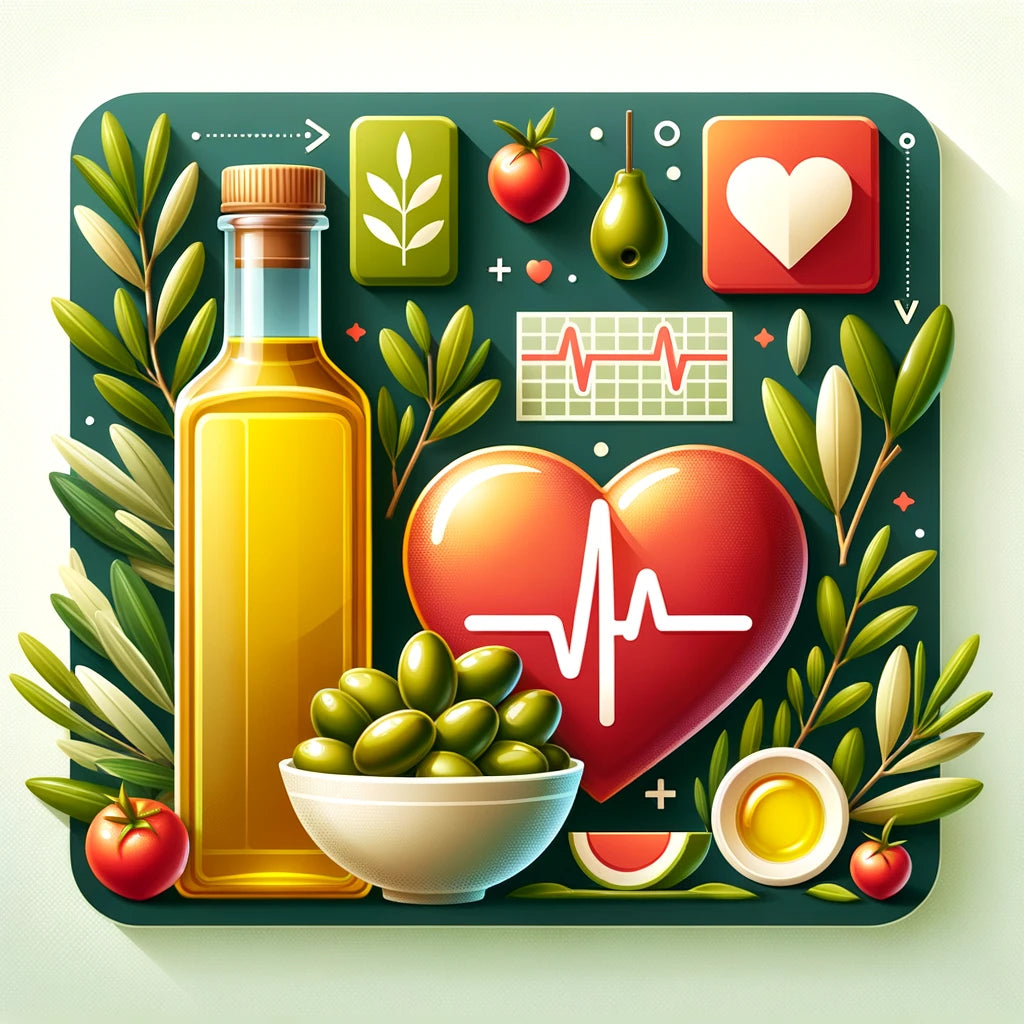 There's a big debate about cholesterol.  Olive oil helps you either way.