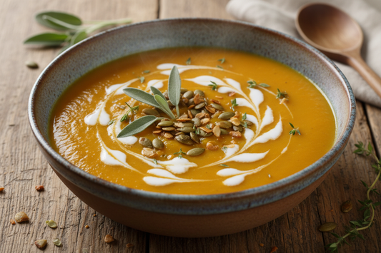 Easy Creamy Butternut Squash Soup - Warm Up Your Winter with This Seasonal Favorite