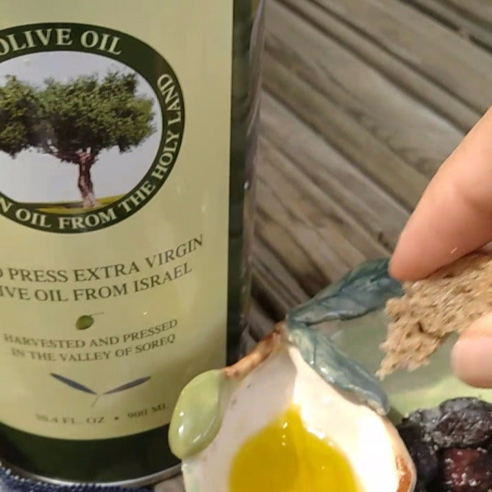 Holive extra virgin olive oil from Israel