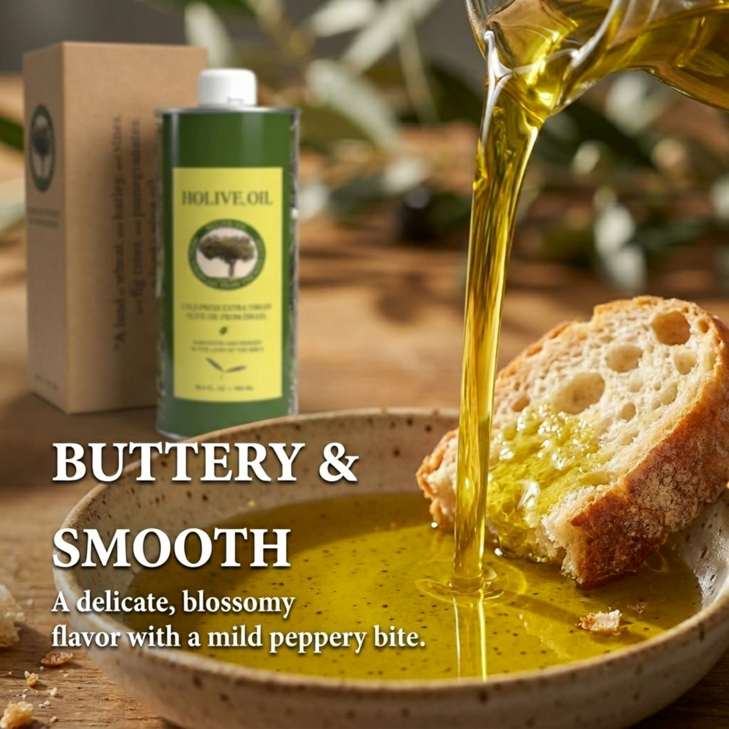 Holive extra virgin olive oil from Israel 🇮🇱