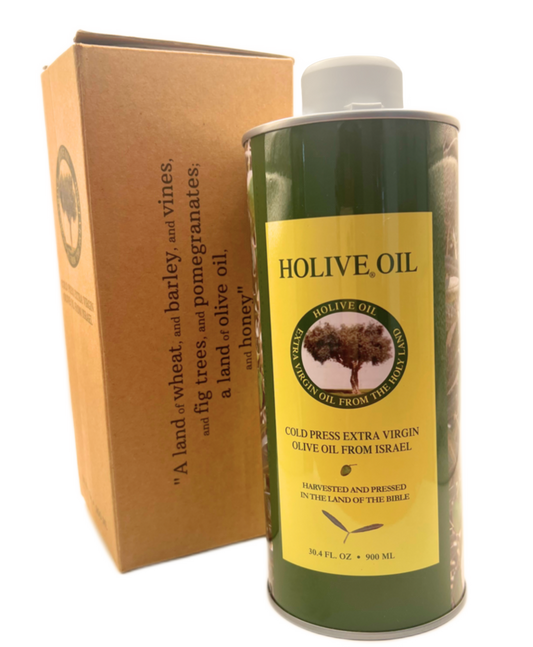 Holive extra virgin olive oil from Israel 🇮🇱