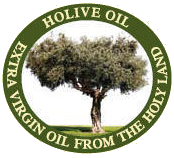 Holive extra virgin olive oil from the Holy Land Israel
